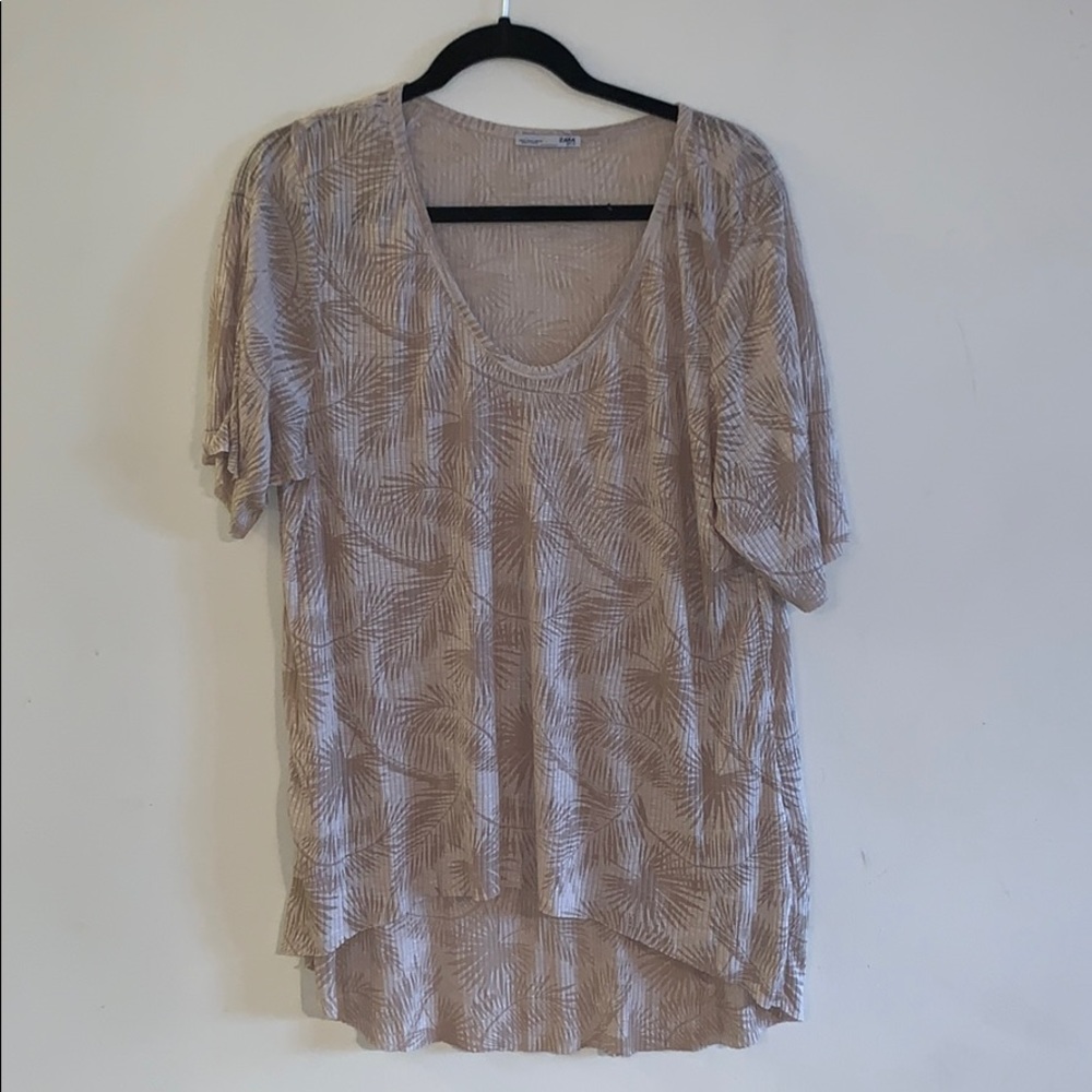 Long flowy T-shirt